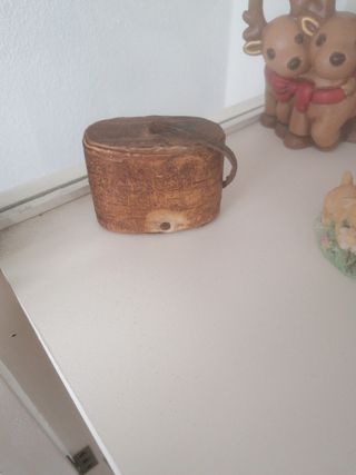 Porta tabacco antico