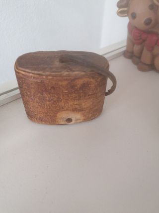 Porta tabacco antico