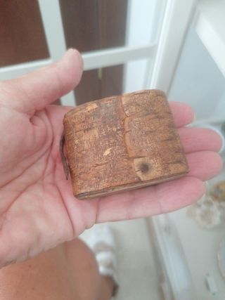 Porta tabacco antico