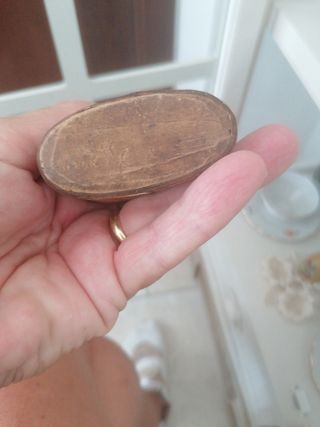 Porta tabacco antico