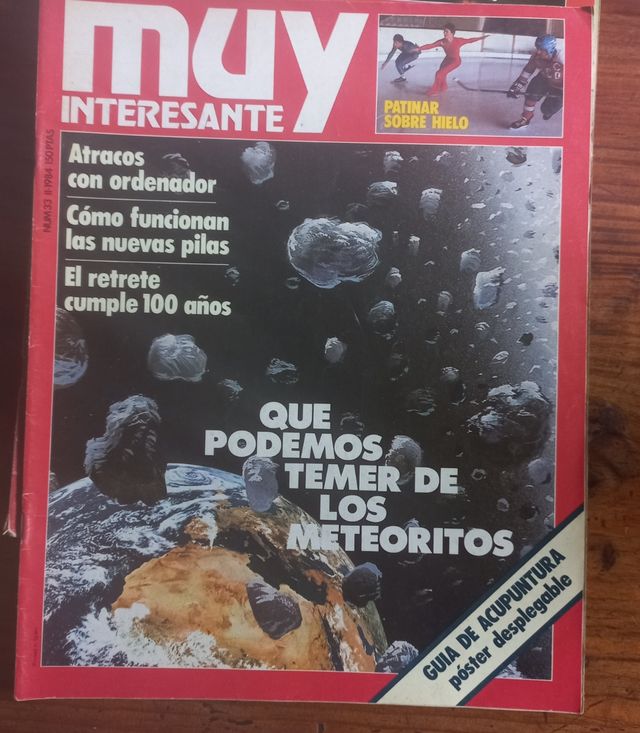 Pack revistas MUY INTERESANTE año 1984