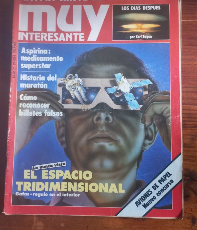 Pack revistas MUY INTERESANTE año 1984