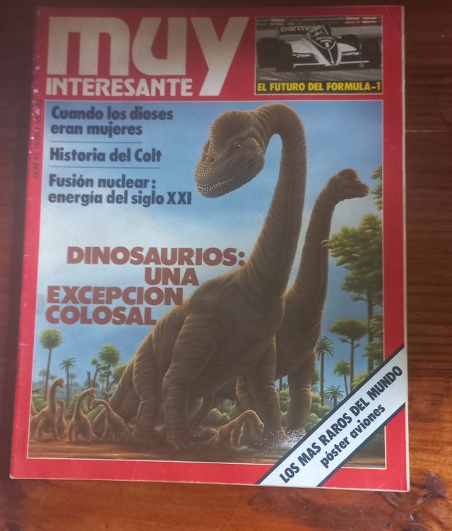 Pack revistas MUY INTERESANTE año 1984