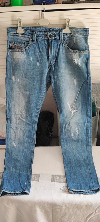 Vaqueros diesel hombre