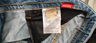 Vaqueros diesel hombre