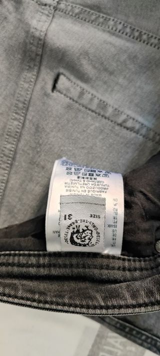 Vaqueros diesel hombre