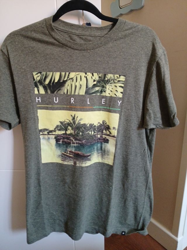Camiseta hurley