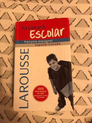 Diccionario escolar francés-español