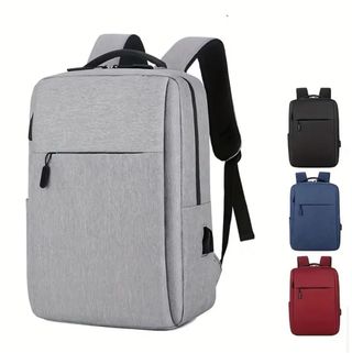 Zaino porta pc con USB (vari colori)