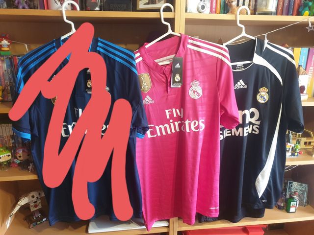 Camisetas real Madrid
