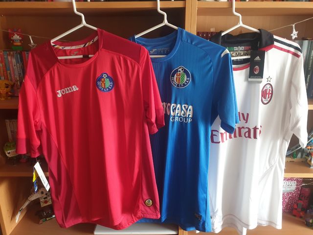 Camisetas real Madrid