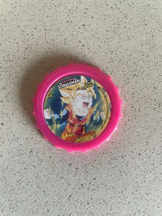 Chapas dragon ball z