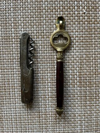 Cavatappi e apribottiglie