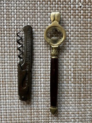 Cavatappi e apribottiglie