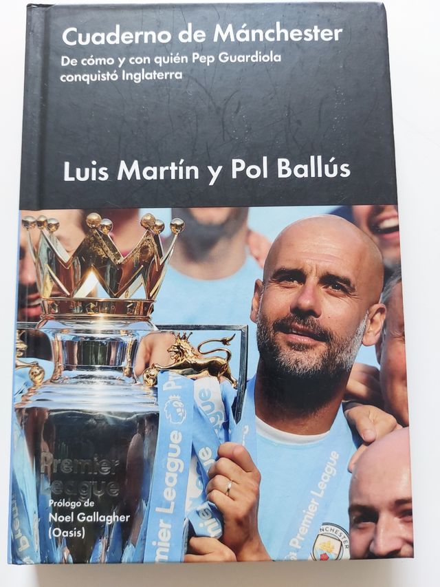 Libro "Cuaderno de Mánchester"