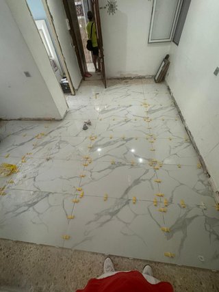 Reformas piso azulejos bajantes