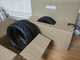 3 neumáticos para patinete eléctrico