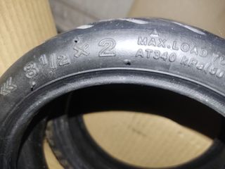3 neumáticos para patinete eléctrico