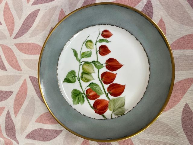 Set piatti in porcellana