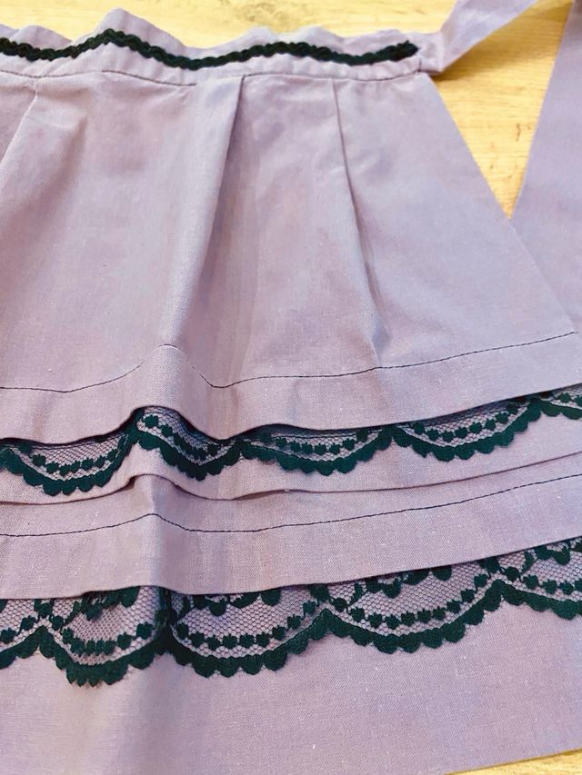 Delantal traje baturra niña