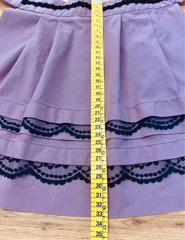 Delantal traje baturra niña