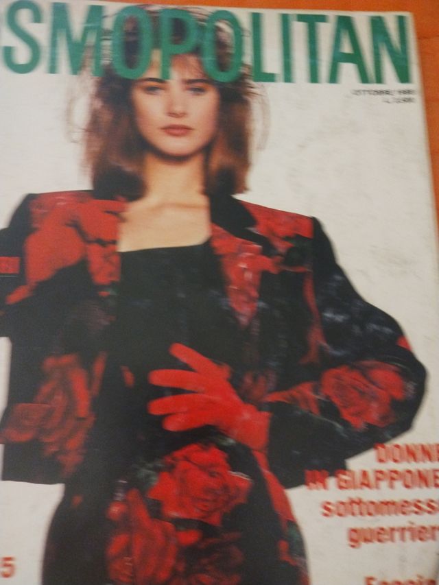 Cosmopolitan anno 88. 2 riviste cult.