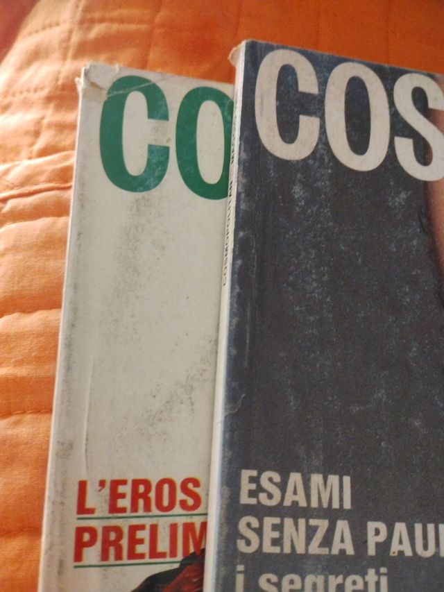 Cosmopolitan anno 88. 2 riviste cult.