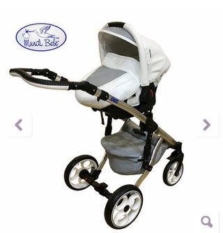 Carro bebé 3 en 1
