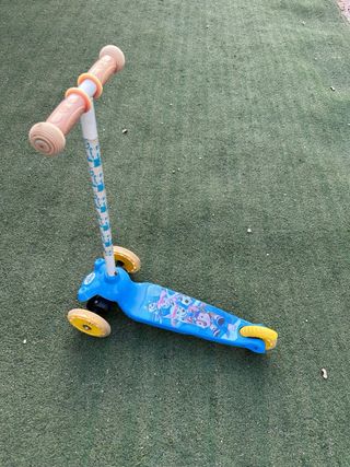 Patinete 3 ruedas patrulla canina