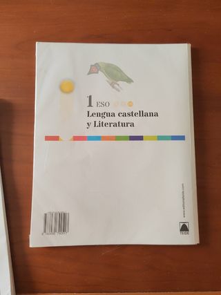 Lengua castellana y Literatura 1° ESO