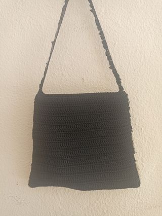Bolso de fiesta con lentejuelas.