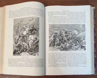 Historia General de Francia del Año 1874/1875