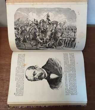 Historia General de Francia del Año 1874/1875