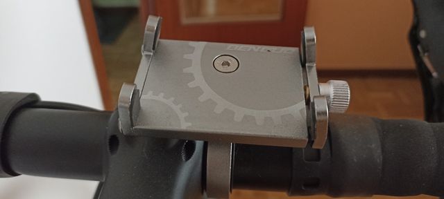 Soporte teléfono bicicleta