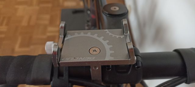 Soporte teléfono bicicleta