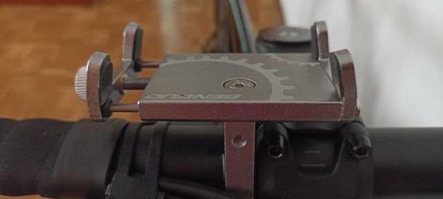 Soporte teléfono bicicleta