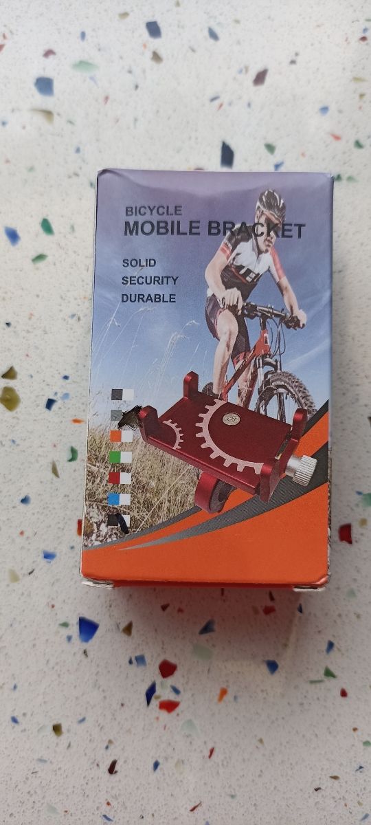 Soporte teléfono bicicleta