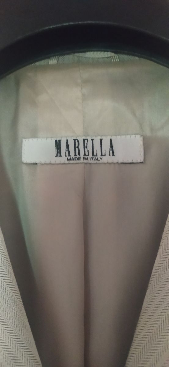 Tailleur donna con pantaloni Marella