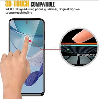 Vetro temperato per Motorola G73