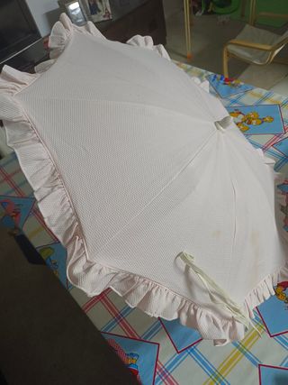 Sombrilla y barras de sujeción 