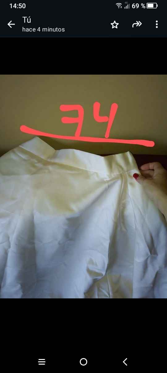 Vestido de novia Pronovias Oslo