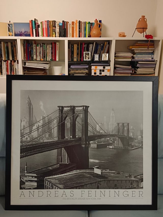 CUADRO con Lamina del MOMA de N.Y.