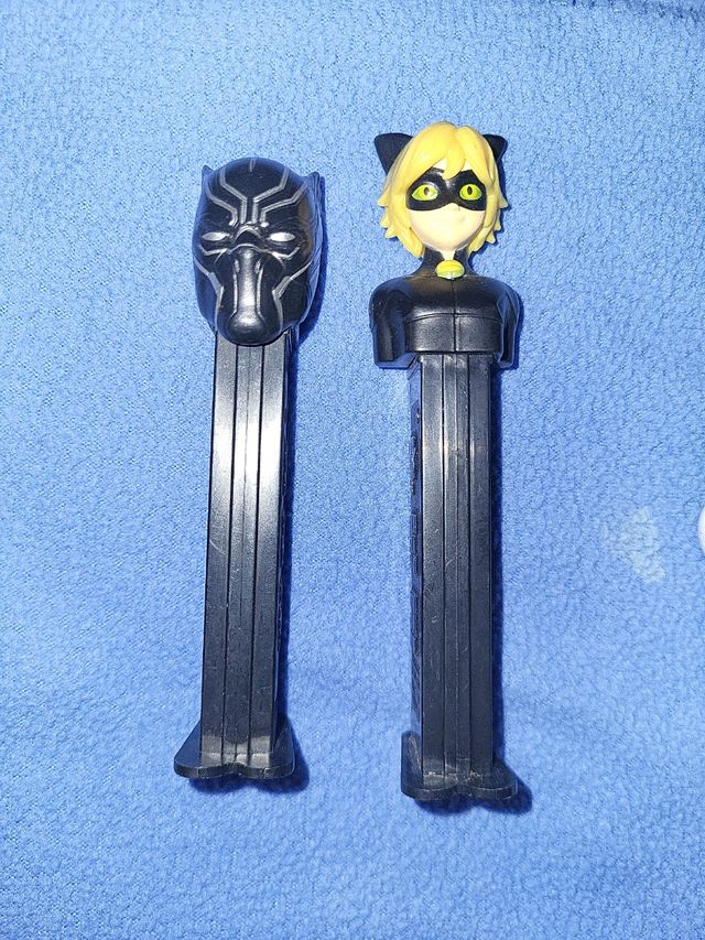 Lote 9 dispensadores pez