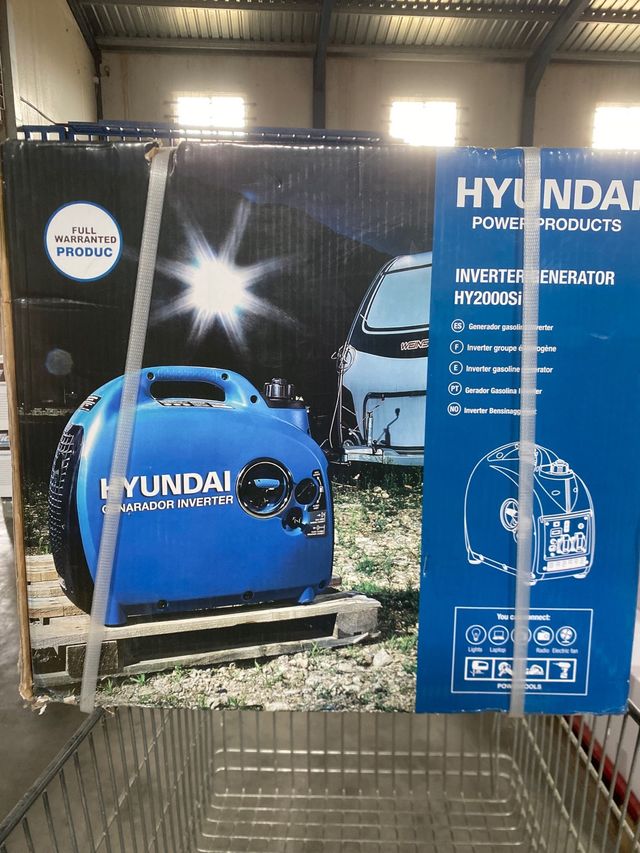 GENERADOR HYUNDAI HY2000SI PRO