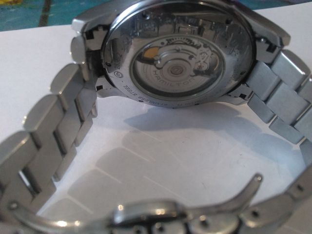 Orologio hamilton JAZZMASTER SEAVIEW DAY