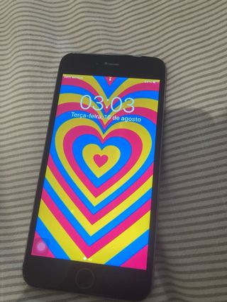 Iphone 6s Plus + capa mous