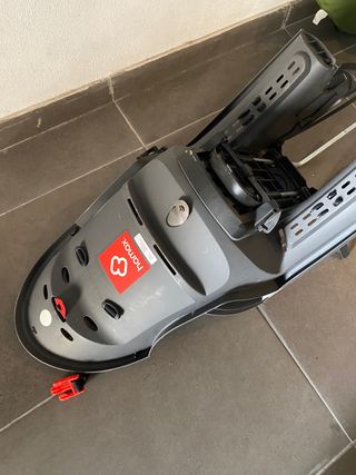 Silla portaniño Hamax bicicleta