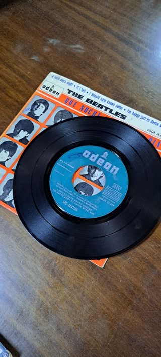 Colección 45 rpm The Beatles