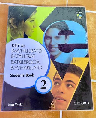 Libro 2 de bachillerato ingles