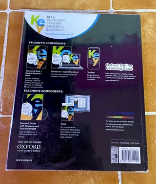 Libro 2 de bachillerato ingles